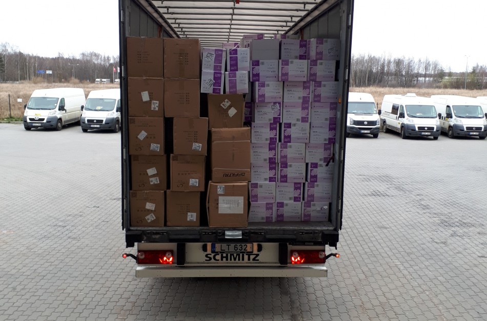 Birželį EORI kodus, reikalingus savarankiškam prekių deklaravimui, gavo per 720 gyventojų