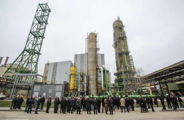 Į azoto rūgšties cecho statybas „Achema“ investavo 21 mln. eurų