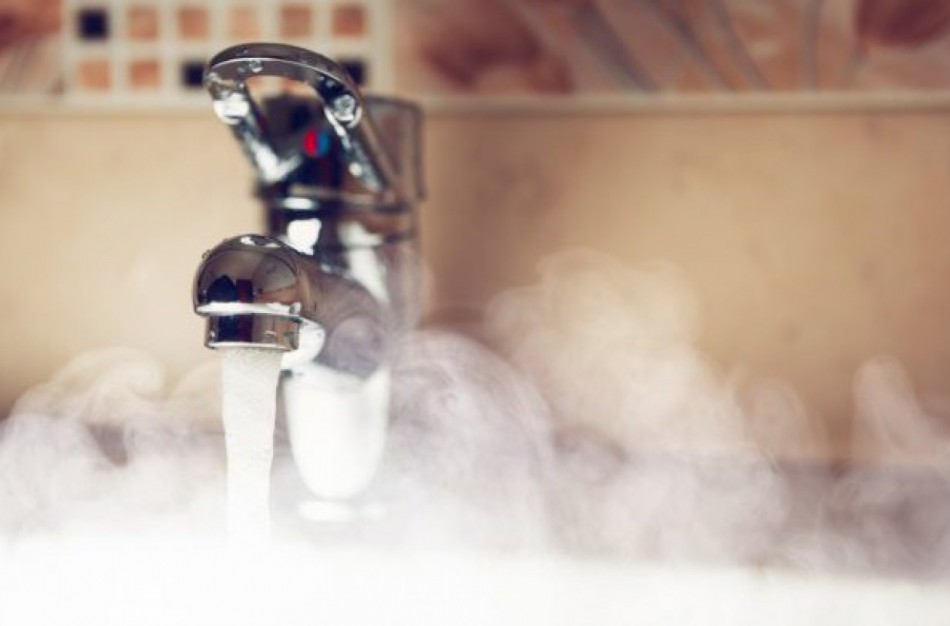 Bus tvarkoma šiluminė trasa, nebus karšto vandens