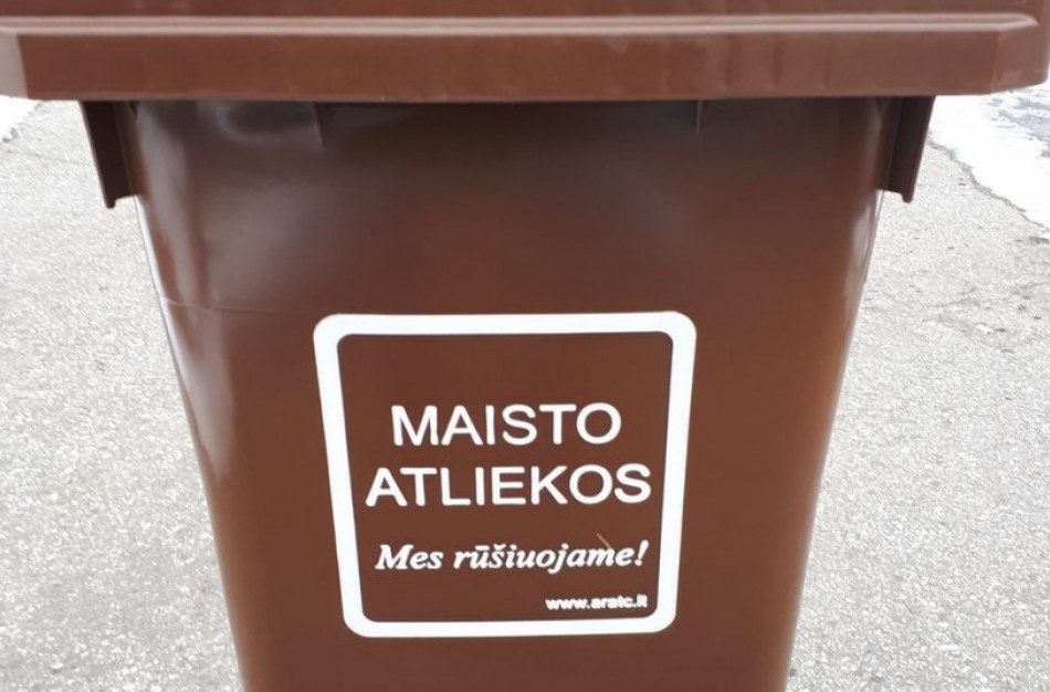 Maisto atliekas tvarkyti verta: kuriami tvarūs produktai ir mažėja aplinkos tarša