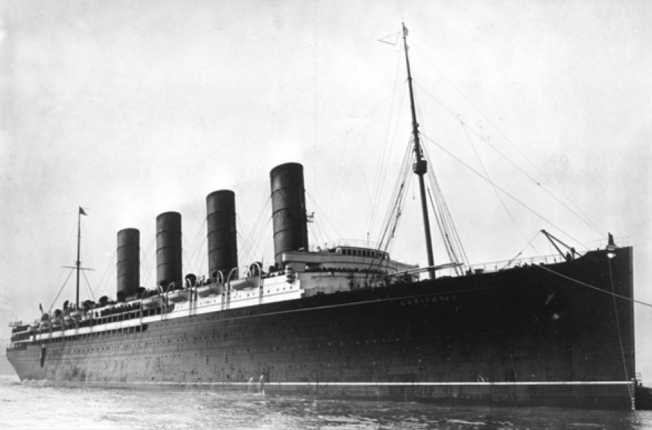 Tragiškas „Lusitania“ likimas, pastūmėjęs JAV stoti į I-ąjį pasaulinį karą