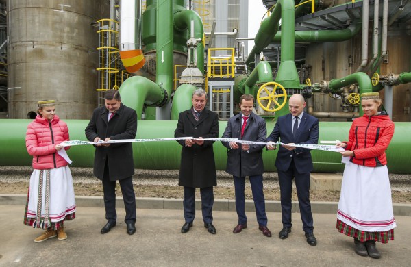 Į azoto rūgšties cecho statybas „Achema“ investavo 21 mln. eurų