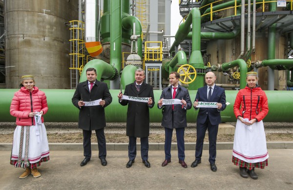 Į azoto rūgšties cecho statybas „Achema“ investavo 21 mln. eurų