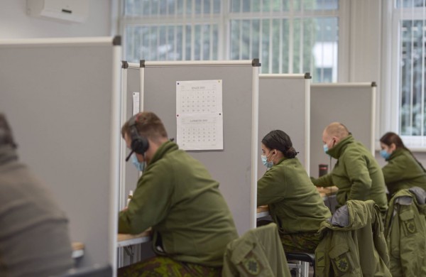 KASP kariai įvykdė Taikos meto užduotį: pagalba NVSC baigta