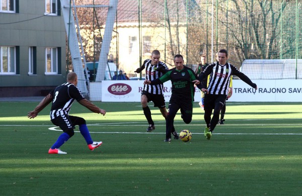 Kariuomenės pirmenybėse – pajėgiausi sausumos pajėgų futbolininkai