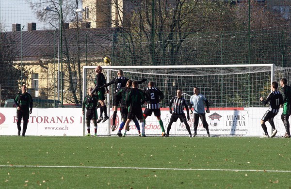 Kariuomenės pirmenybėse – pajėgiausi sausumos pajėgų futbolininkai