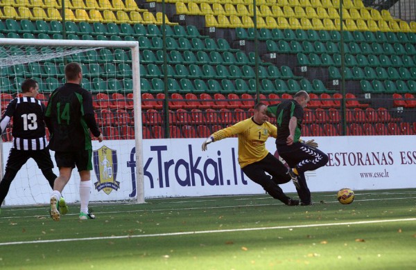 Kariuomenės pirmenybėse – pajėgiausi sausumos pajėgų futbolininkai