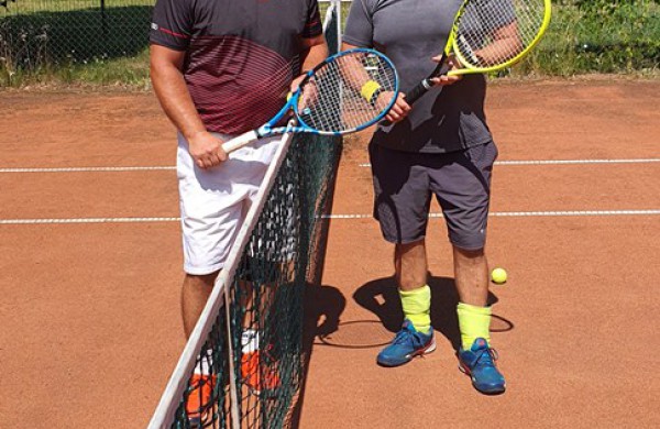 Šeštajame Jono Sirvydžio teniso turnyre - Arūno Narbuto triumfas