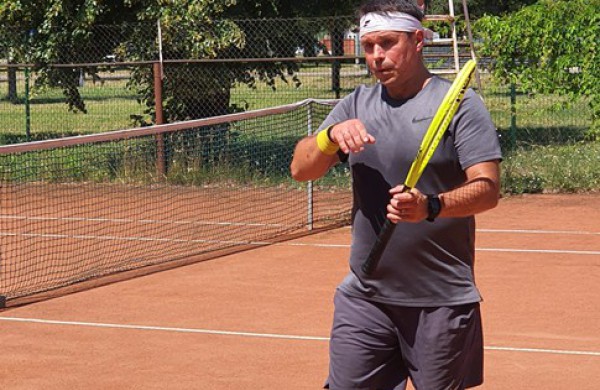 Šeštajame Jono Sirvydžio teniso turnyre - Arūno Narbuto triumfas