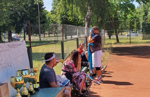 Šeštajame Jono Sirvydžio teniso turnyre - Arūno Narbuto triumfas