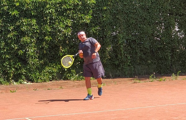Šeštajame Jono Sirvydžio teniso turnyre - Arūno Narbuto triumfas