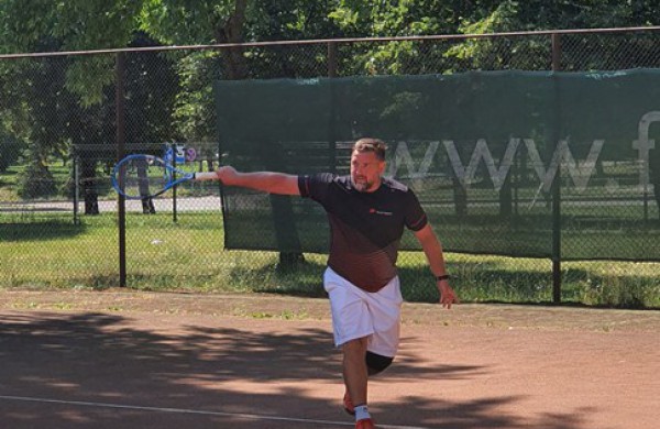 Šeštajame Jono Sirvydžio teniso turnyre - Arūno Narbuto triumfas