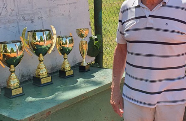 Šeštajame Jono Sirvydžio teniso turnyre - Arūno Narbuto triumfas