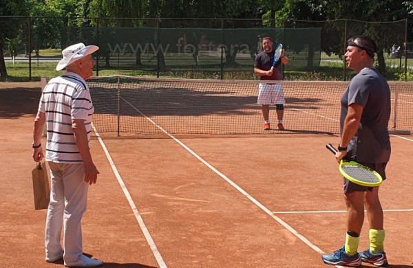 Šeštajame Jono Sirvydžio teniso turnyre - Arūno Narbuto triumfas