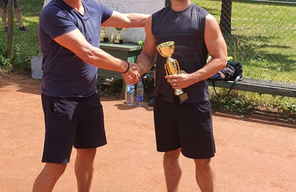 Šeštajame Jono Sirvydžio teniso turnyre - Arūno Narbuto triumfas