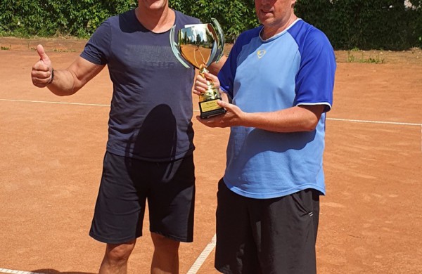 Šeštajame Jono Sirvydžio teniso turnyre - Arūno Narbuto triumfas