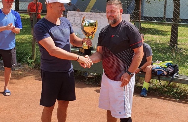 Šeštajame Jono Sirvydžio teniso turnyre - Arūno Narbuto triumfas