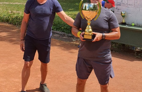 Šeštajame Jono Sirvydžio teniso turnyre - Arūno Narbuto triumfas