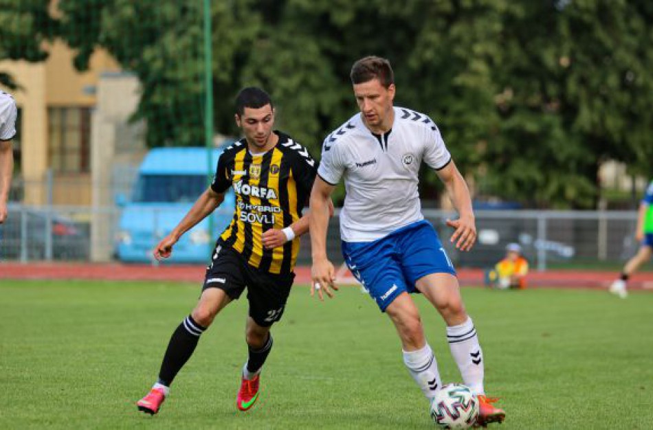 „FA Šiauliai“ nutraukė „Jonavos“ pergalių seriją