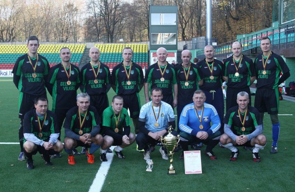 Kariuomenės pirmenybėse – pajėgiausi sausumos pajėgų futbolininkai