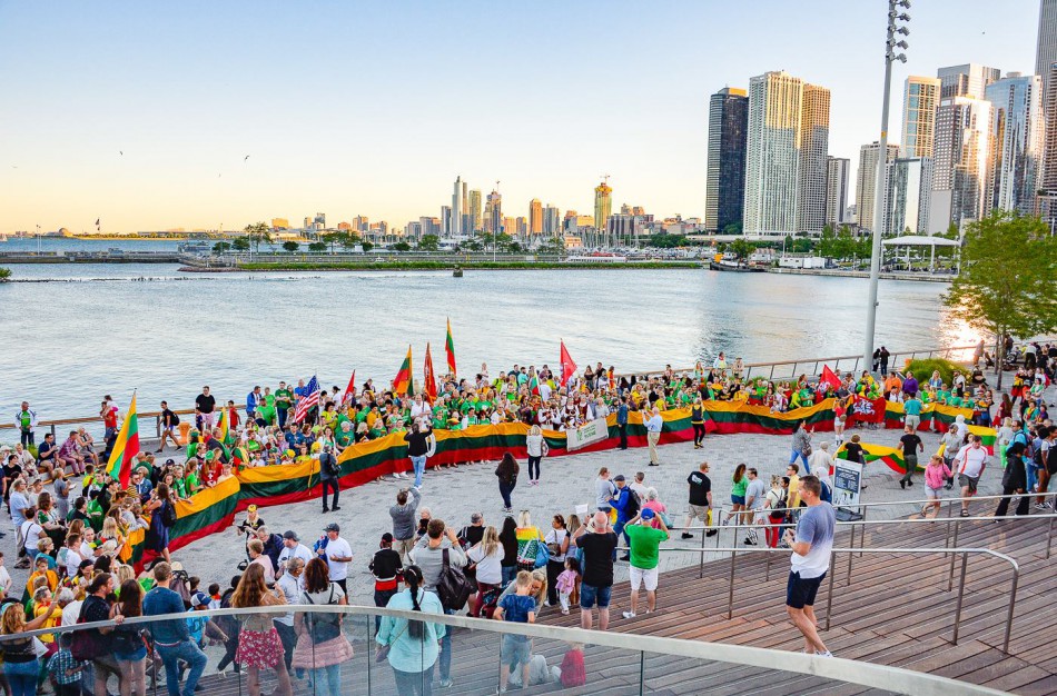 Tautiška giesmė kasmet skamba pasaulio sostinių širdyse