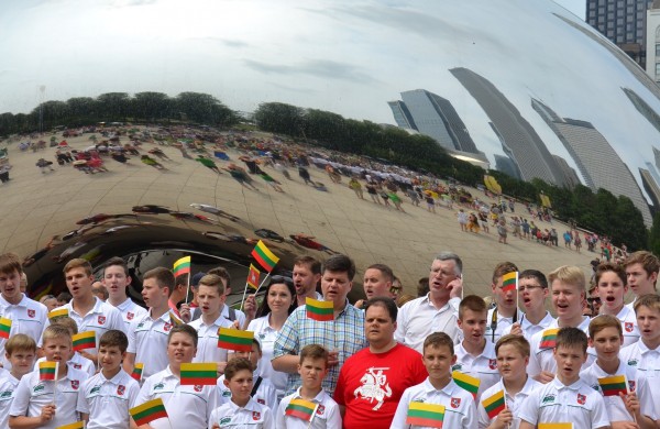 Tautiška giesmė kasmet skamba pasaulio sostinių širdyse