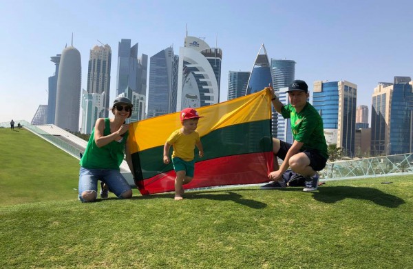 Tautiška giesmė kasmet skamba pasaulio sostinių širdyse