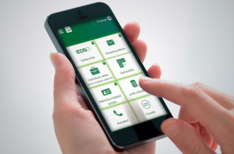 Atverti VMI gyventojų aptarnavimo padaliniai