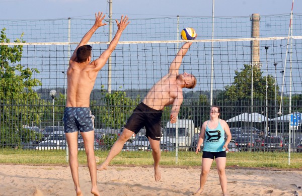 Joninių taurė dėl užklupusios audros virto dviejų dienų turnyru