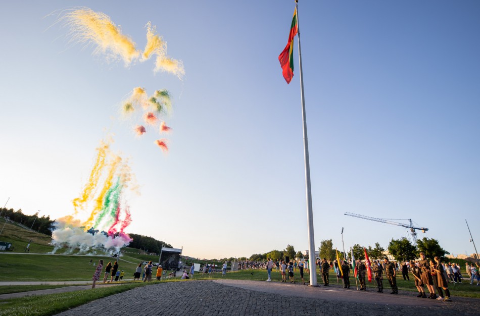 Lietuvos Karaliaus Mindaugo diena Jonavoje – pasižvalgykite nuotraukų galerijoje