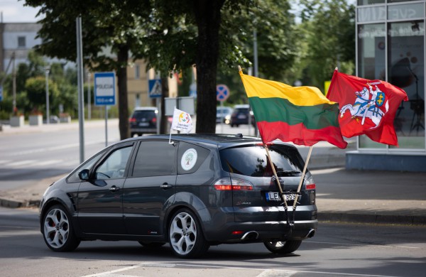 Lietuvos Karaliaus Mindaugo diena Jonavoje – pasižvalgykite nuotraukų galerijoje