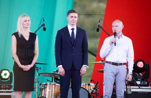 Lietuvos Karaliaus Mindaugo diena Jonavoje – pasižvalgykite nuotraukų galerijoje