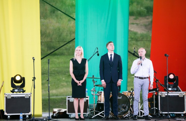 Lietuvos Karaliaus Mindaugo diena Jonavoje – pasižvalgykite nuotraukų galerijoje