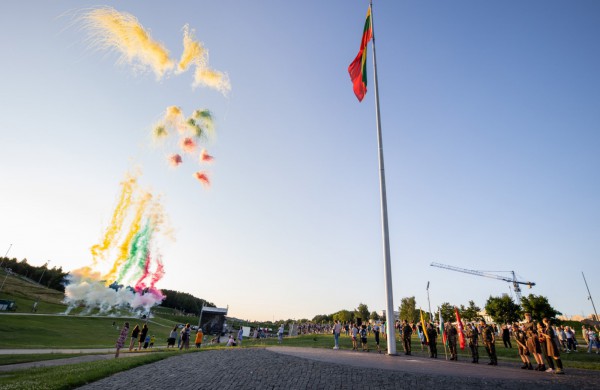 Lietuvos Karaliaus Mindaugo diena Jonavoje – pasižvalgykite nuotraukų galerijoje