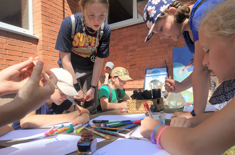 Tarptautinė dailės rezidentūra. Nauji kūrybos potėpiai Jonavos kasdienybėje