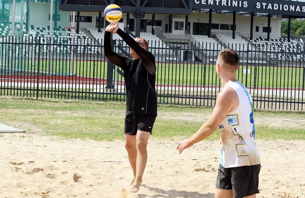 Liepos 6 d. paminėta jau tradiciniu Karaliaus Mindaugo ir Karalienės Mortos taurės turnyru