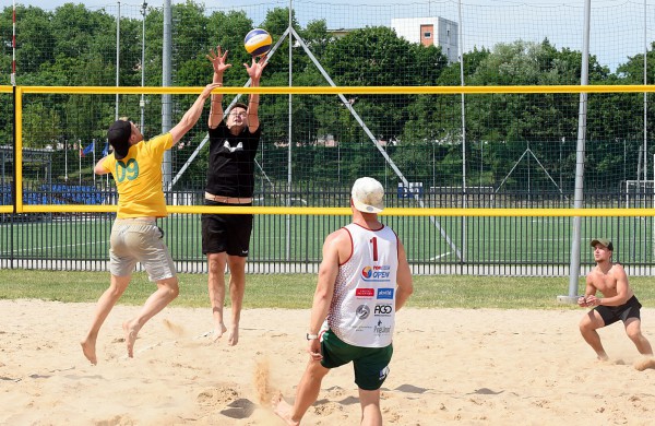 Liepos 6 d. paminėta jau tradiciniu Karaliaus Mindaugo ir Karalienės Mortos taurės turnyru