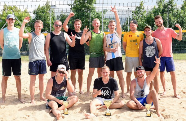 Liepos 6 d. paminėta jau tradiciniu Karaliaus Mindaugo ir Karalienės Mortos taurės turnyru