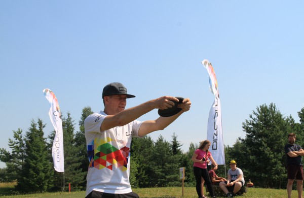 Įvyko 5-tas Lietuvos diskgolfo taurės etapas