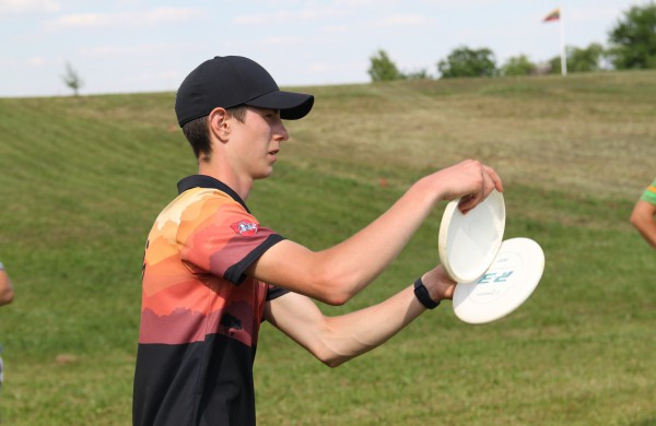 Įvyko 5-tas Lietuvos diskgolfo taurės etapas