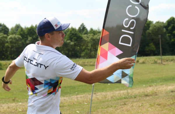 Įvyko 5-tas Lietuvos diskgolfo taurės etapas