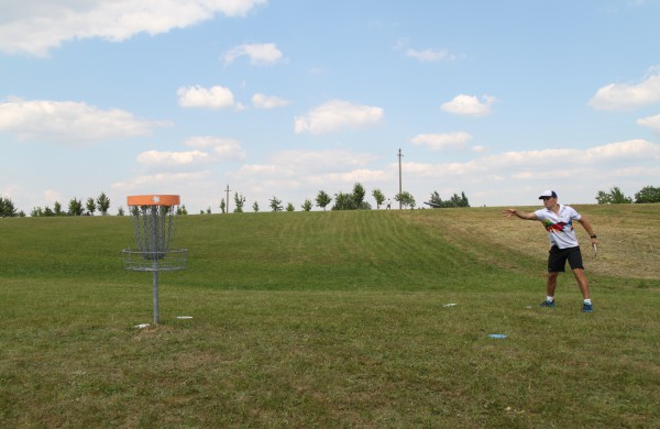 Įvyko 5-tas Lietuvos diskgolfo taurės etapas