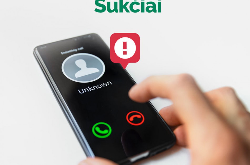 Būkite atidūs: sukčiai toliau siaučia