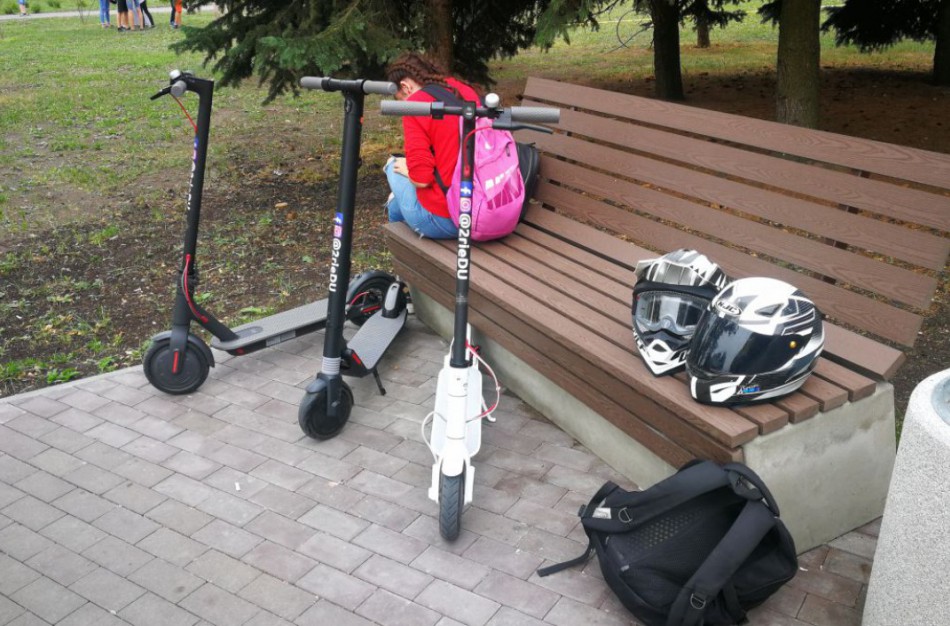 Skaitytojas Vidas: Ar paspirtukininkams negalioja jokios taisyklės?