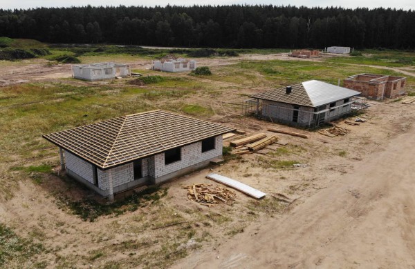 Naujos statybos projektas "Gulbės slėnis" skelbia antrojo etapo pradžią