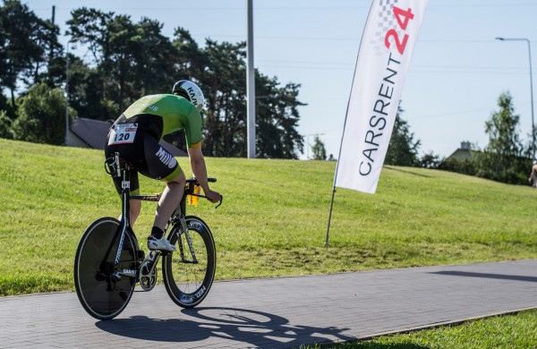 Jonava alsuos sporto ritmu – mieste atmosferą kaitins triatlonininkai