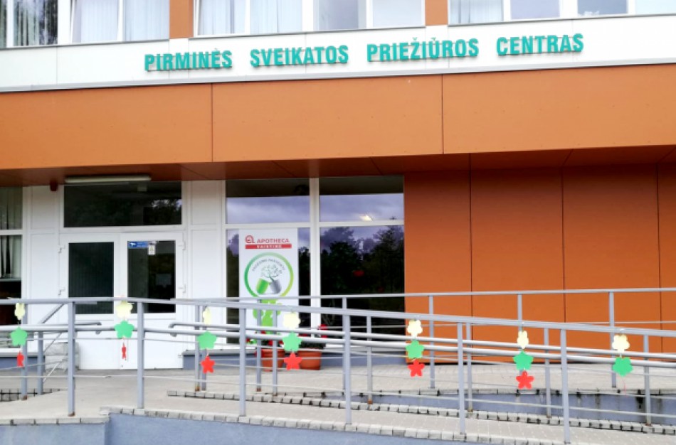 Jonavos PSPC suteiktas skaidrios įstaigos vardas