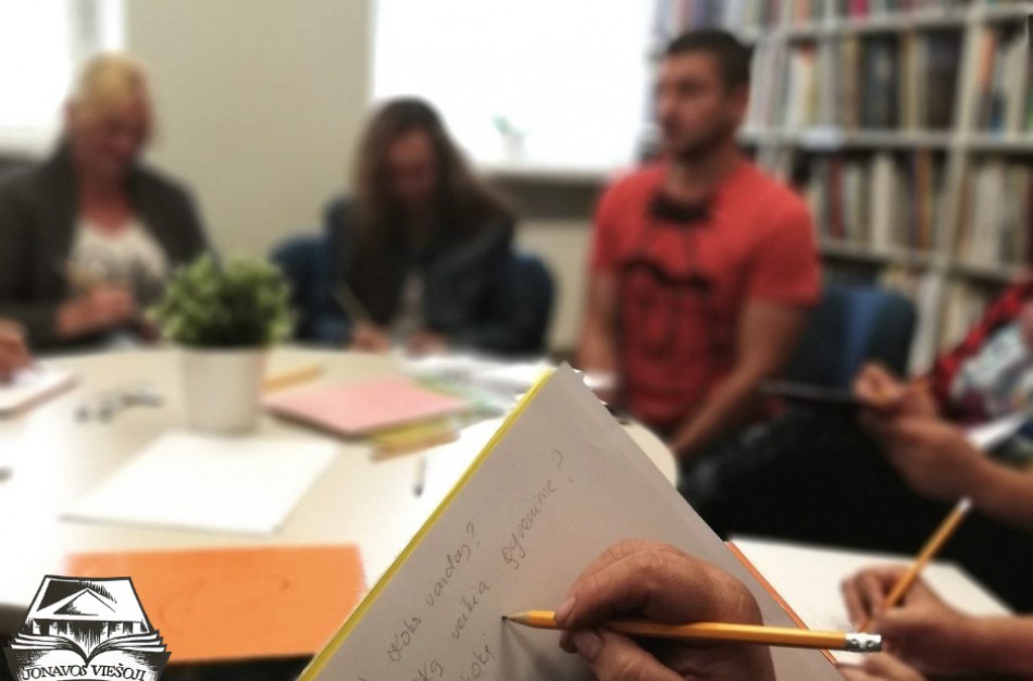 Į biblioteką – pasisemti stiprybės