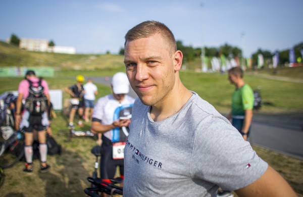 Atkakliame Jonavos triatlone ryškiausiai spindėjo T. Kopūstas ir I. Urbonavičiūtė