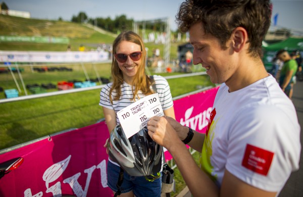 Atkakliame Jonavos triatlone ryškiausiai spindėjo T. Kopūstas ir I. Urbonavičiūtė